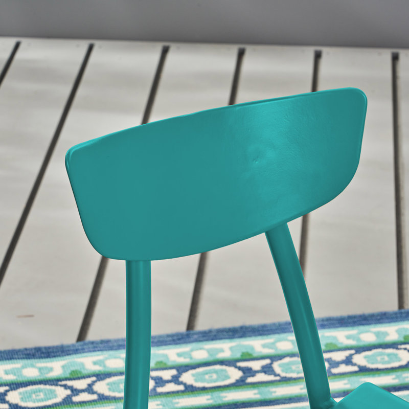 Alondra 3 Piece Iron Bistro Set & Reviews AllModern